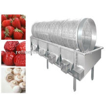 Máquina classificadora de legumes e frutas